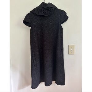 Vava by Joy Han Black Wool Dress, Size XS